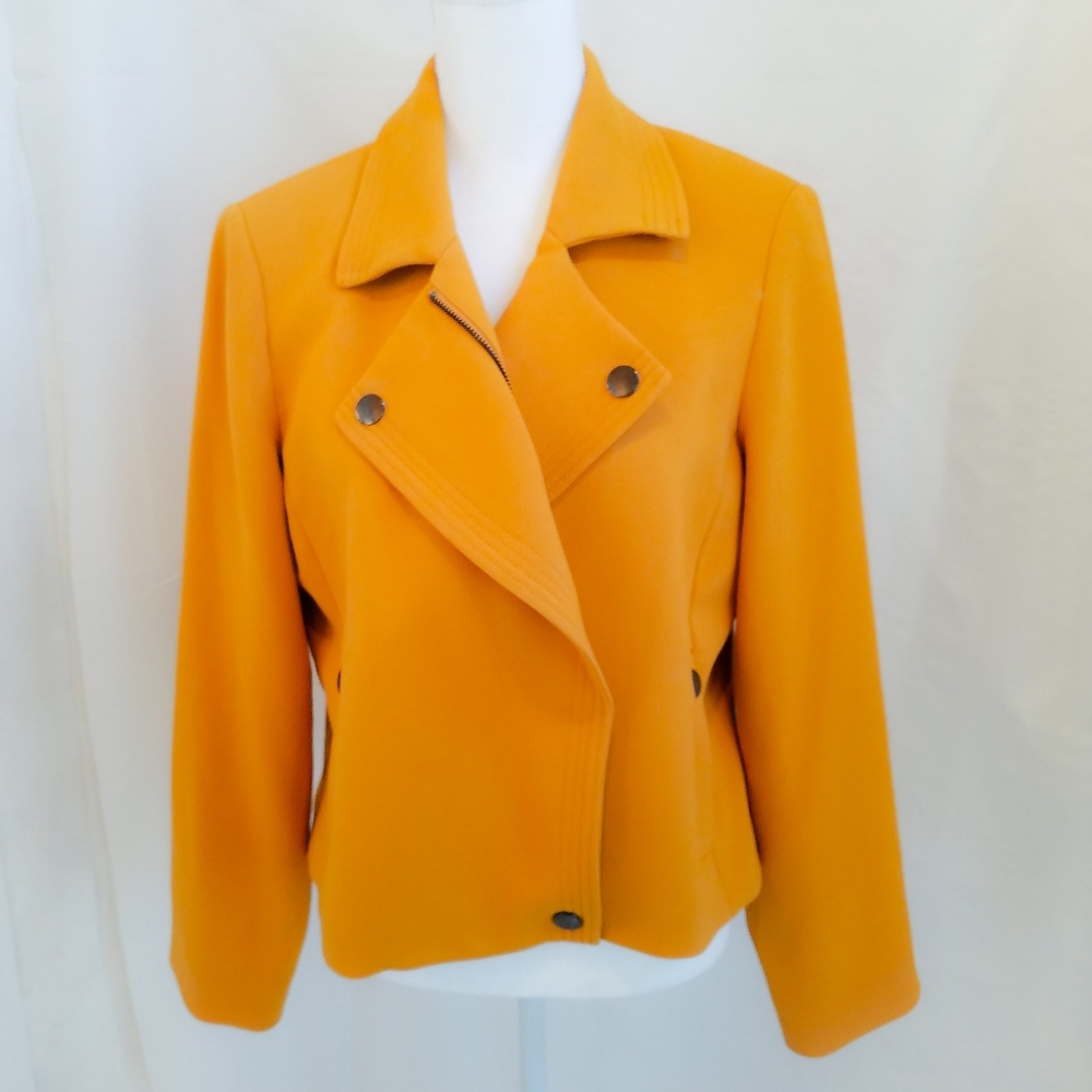 Vintage Calvin Klein Wool Jacket